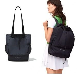 Beyond Yoga Black Women's Backpack